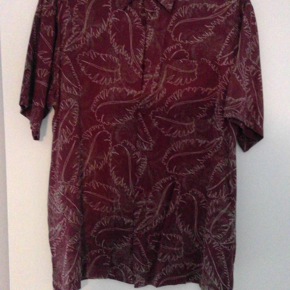 NWT Tasso Elba Hawaiian shirt SIZE XL & 3 add'l shirts - TOTAL 4 shirts PACKAGE! - Picture 9 of 10